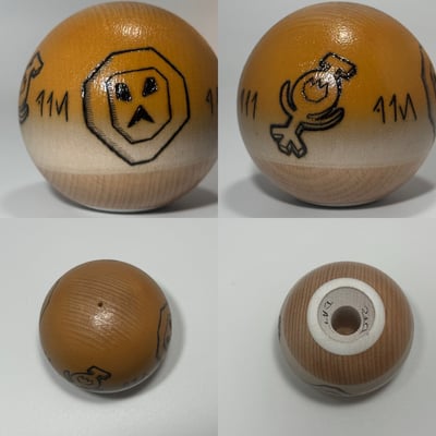 Image of *[COLLAB] - DAT/DTC - 1/1 (Chaos Rune) Woodburn* - Absolute 