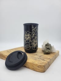 Image 2 of Black Cosmos Travel Mug