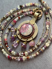Image 1 of Kuchi resin opal (purple)