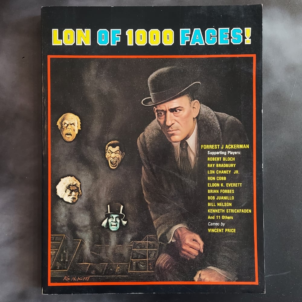Lon of 1000 Faces, by Forrest J. Ackerman