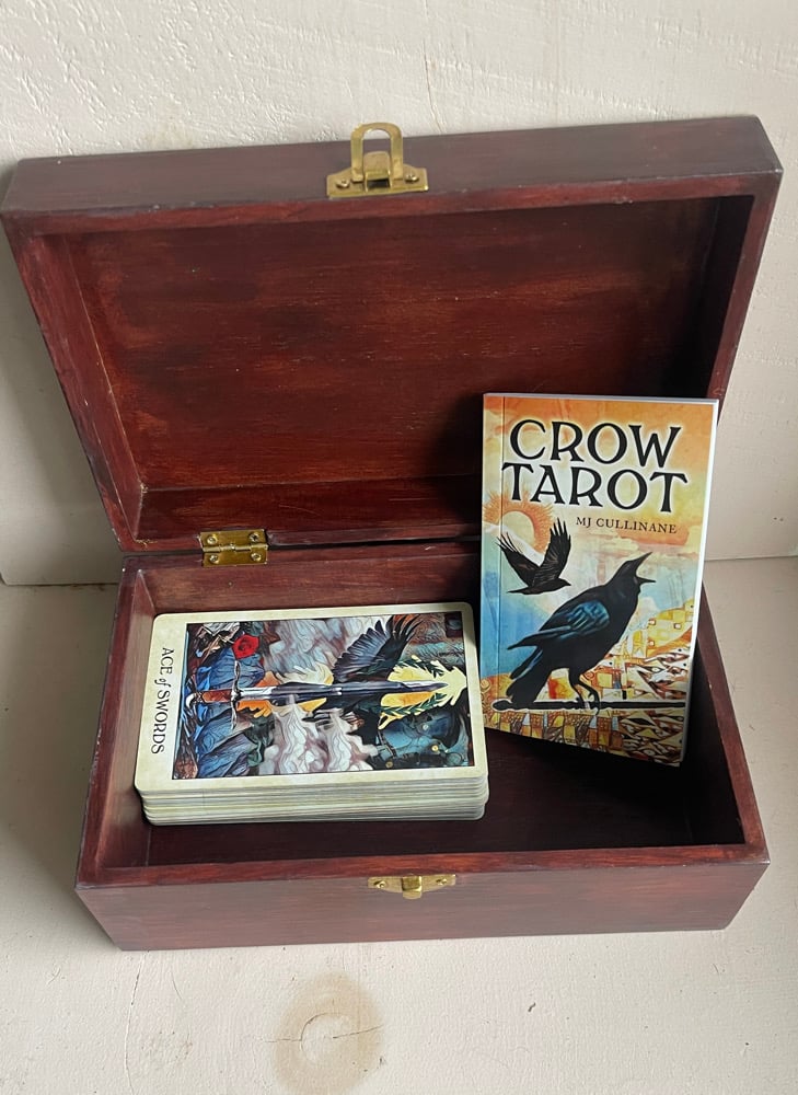 Image of Tarot Card Box