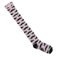 Image 3 of mustache socks