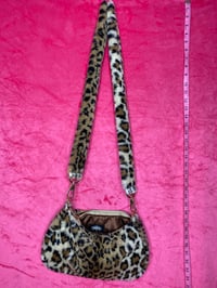 Image 3 of Soft As a Kitten Hip Faux Fur Bag