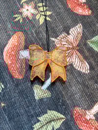 Pina Colada scented Fall Bow Freshie