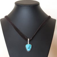 Image 2 of Red Mountain turquoise pendant