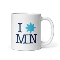 Image 4 of I [STAR] MN Mug (White)