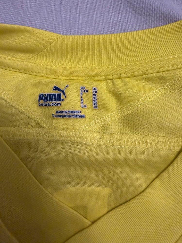 Image of Tottenham Hotspur “MODRIĆ 14” 2009/10 Third Shirt + PL patches  (XL)