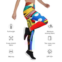 Image 4 of COLLECTION FULL PRINT PRO176 - Leggings