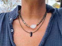 Image 1 of *new* XL DT Tibetan QUARTZ + PYRITE #1