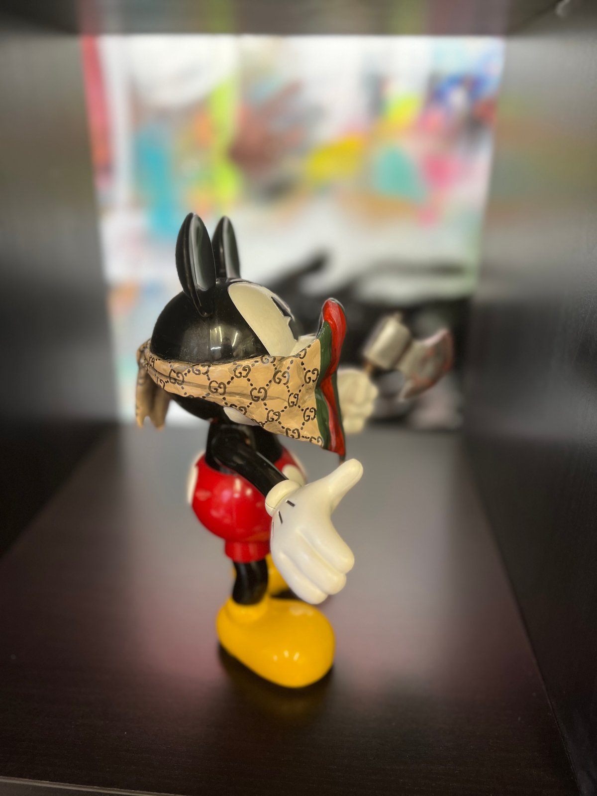 Axe Mickey !! | copymenot