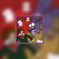 Image 3 of Ravenous Rhapsody - Sticker