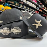 Image 2 of New Era 59Fifty Graphite Seashell 