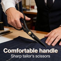 Image 4 of Professional Sewing Scissors Tailor Scissors Embroidery Scissor Fabric Needlework Cutting DIY Sewing