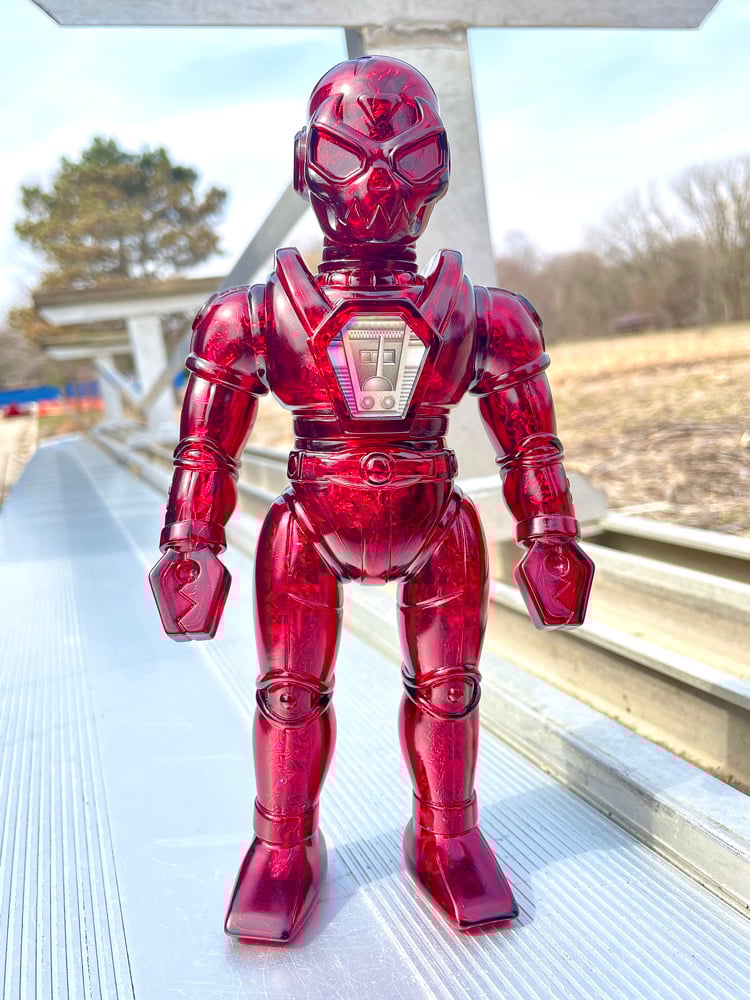 Image of 1/1 SkullRizer Sofubi Bloodlust