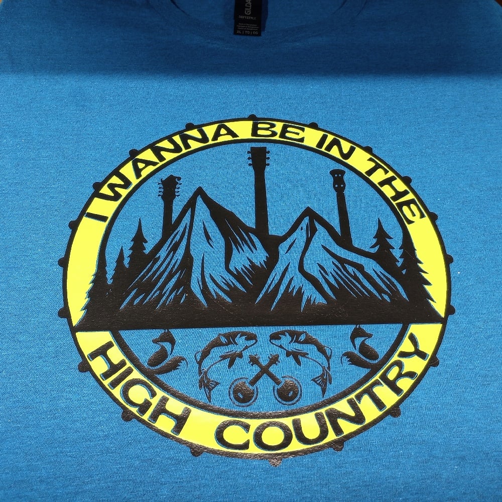 Leftover High Country lyric tee