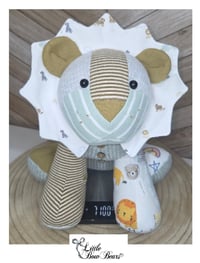 Image 1 of BIRTHWEIGHT KEEPSAKE LION