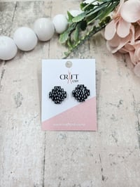 Image 4 of Leopard Print Studs (multiple styles)