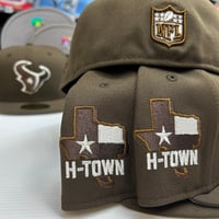 Image 3 of New Era 59Fifty Walnut / Mud Pie 