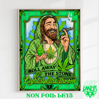 Jesus Returns - Smooth Art Print, A2, LE:15