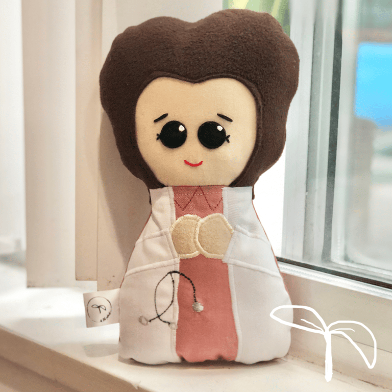 Saint Gianna & Baby Set Image 2