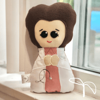 Image 2 of Saint Gianna & Baby Set
