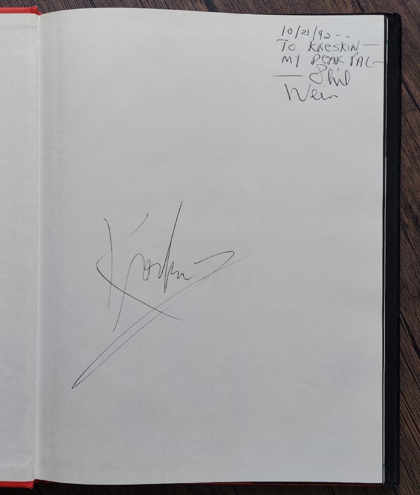 Ghosts (Great Mysteries), by Robert Jackson - SIGNED by The Amazing Kreskin