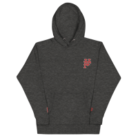 Image 5 of PHRZK "Red Label" Embroided Hoodie