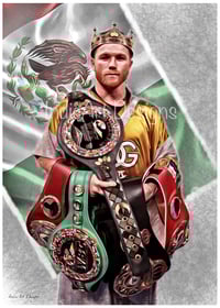 Image 1 of Canelo Alvarez