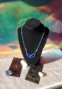 Image 1 of The Moon Chainlink Necklace