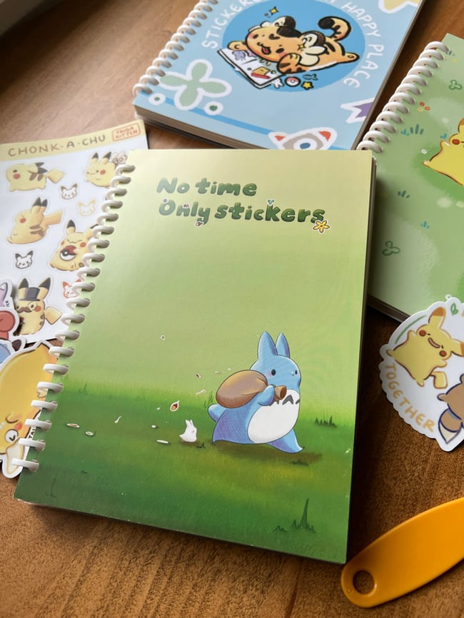 Reusable Sticker Books