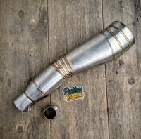 Image 2 of **Garage Sale Item GP Curved Slip On Muffler