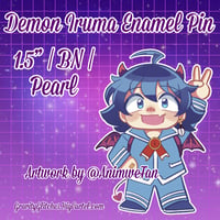 Image 1 of [PRE-ORDER] Demon Iruma Chibi Pin