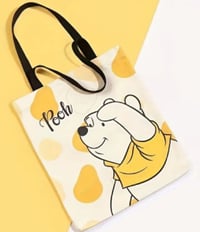 Image 3 of Character Canvas Totes