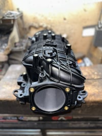 Image 1 of New PORTED BARE NNBS TBSS Cathedral Intake Manifold Silverado Sierra 2009-13