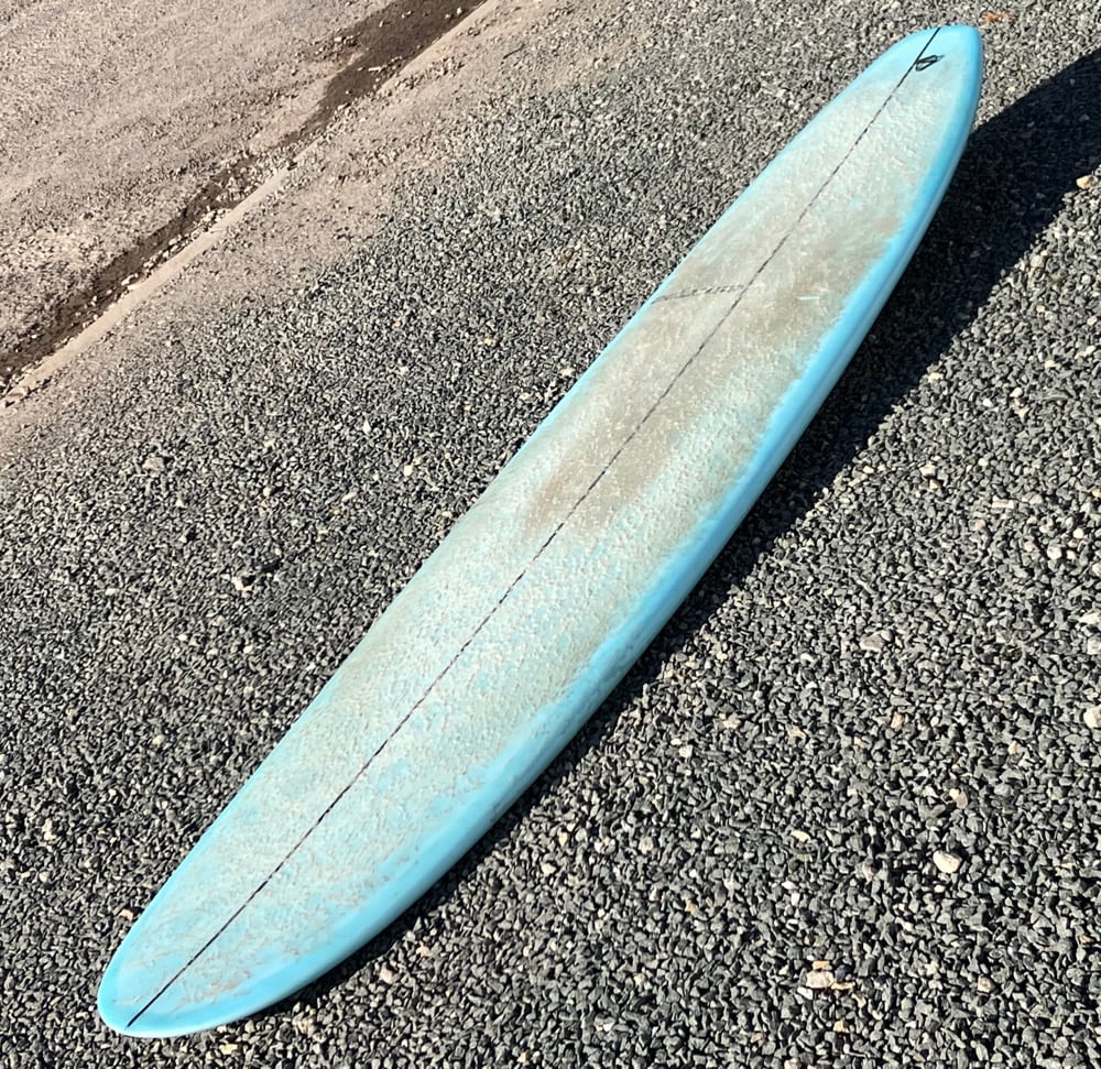 9-0 Spark Longboard Surfboard Epoxy Marko EPS Foam | escapesurfboards
