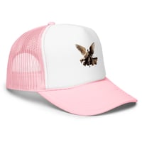 Image 19 of DIVINELY PROTECTED Foam trucker hat