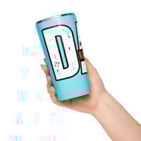 Image 2 of OBE DN Logo Tapered stainless steel tumbler