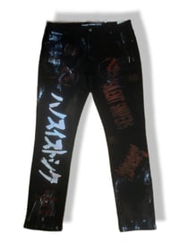 TROBONIK x Silent snipers skaters jeans 