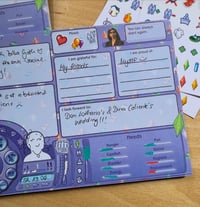 Image 2 of Life Simulator Themed Journal 