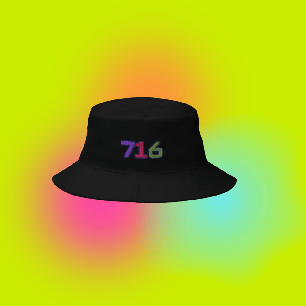 Image of RJ Rhonda Jane X Flagrant City Bucket Hat Collection