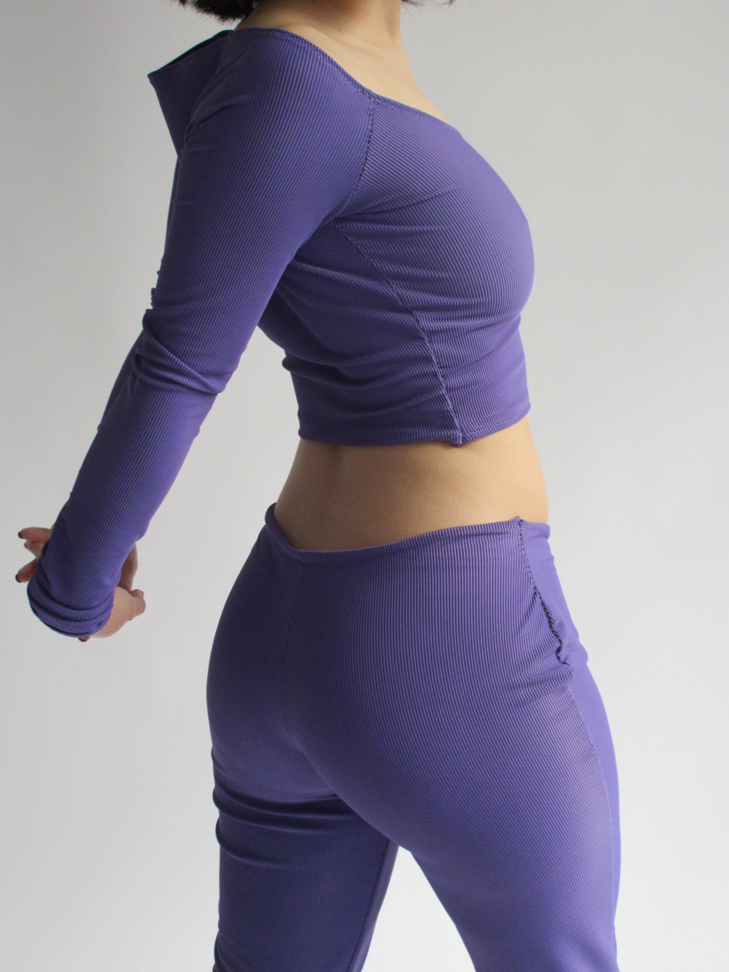 Image of ORCHiD RUCHED PANTS 