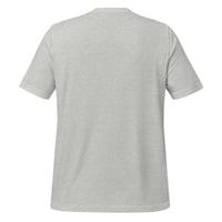 Image 2 of LOVE DC GOGO "G0-50" GOGO 50 YEARS (Anniversary Mark) Gray Tee