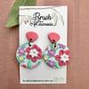 Flower Earrings