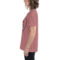 Image 12 of Women's Relaxed LIFE LESSONS T-Shirt