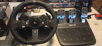 Image 1 of Logitech Gg920- Wheel | Pedals - Used 