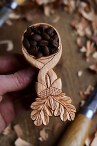 Image 4 of Oak and Acorn~Coffee Scoop