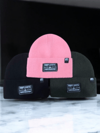 Image 3 of Goofy digits logo style beanie