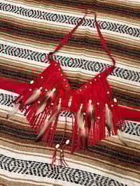 Image 2 of Quetzalli Key-hole Halter