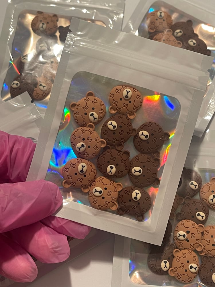 Image of MULTI BROWN GG BEARS 