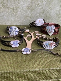 Image 1 of Enameled Bracelets 